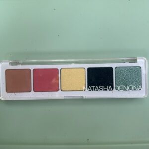 *NEW* Natasha Denona Eyeshadow Palette - Brown, Pink, Yellow, Black, Green